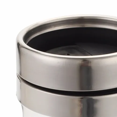 Автоматична прозора кружка мішалка Auto Stirring Mug 400 мл, Термокружка шейкер з міксером для розмішування кави, смузі коктейлів на батарейках