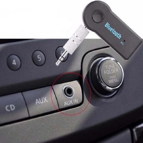 Автомобільний FM ресивер BT350D Car receiver Bluetooth AUX 3,5 мм бездротовий трансмітер для магнітоли, авто адаптер, модулятор в машину з блютуз