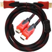 Посилений кабель в обмотці GBX HDMI на HDMI 1,5 м V1.4 1080p, відео кабель довжиною 1.5 м, 1920 на 1080 px з фільтром
