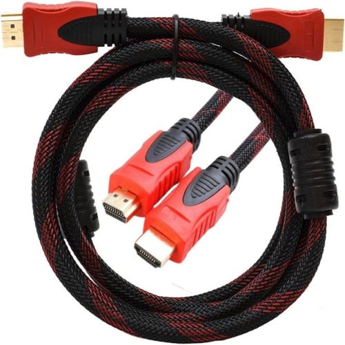 Посилений кабель в обмотці GBX HDMI на HDMI 1,5 м V1.4 1080p, відео кабель довжиною 1.5 м, 1920 на 1080 px з фільтром