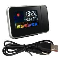 Настільний годинник з проектором часу Kronos DS-8190 метеостанція Color Screen Calendar