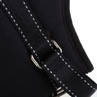 Нейлонова шлейка для собак Sports Dog Harness Set нагрудний регульований ремінь для тварин, повідець жилет з грудним обхватом для вигулу собак