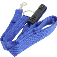 Повідець шлейка для собак the Instant Trainer Leash 1.80 м нейлоновий шлей для великих собак більше 30 кг, посилений ремінець для нашийника