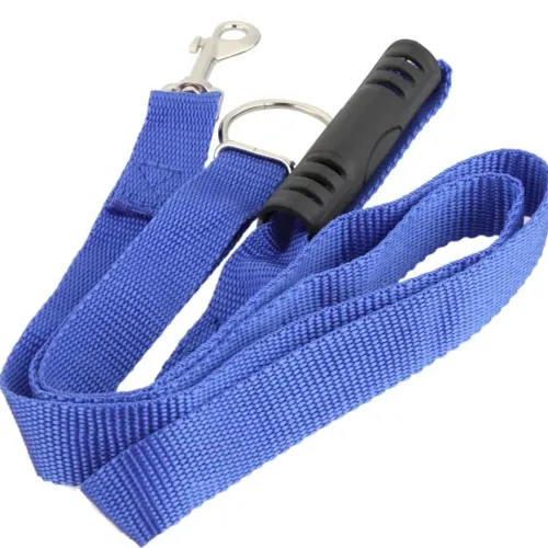 Повідець шлейка для собак the Instant Trainer Leash 1.80 м нейлоновий шлей для великих собак більше 30 кг, посилений ремінець для нашийника