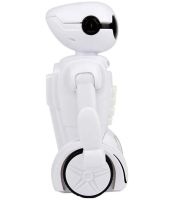 Дитяча електронна скарбничка світильник Robot Piggy Bank 6688-8 з кодовим замком і купюроприймачем, Дитячий сейф Робот з лампою на батарейках Білий