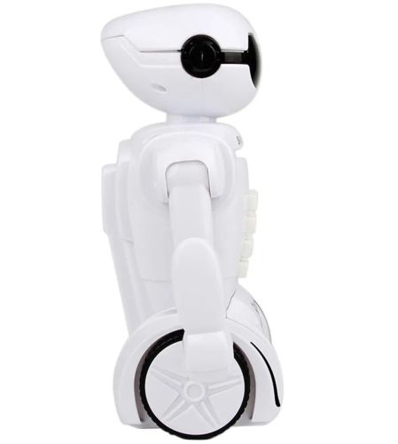 Дитяча електронна скарбничка світильник Robot Piggy Bank 6688-8 з кодовим замком і купюроприймачем, Дитячий сейф Робот з лампою на батарейках Білий