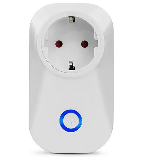 Розумна WiFi розетка WiFi Smart Socket Plug SA-14 10A 100-240V з дистанційним управлінням з телефону, Смарт розетка з Wi-Fi підключенням в розетку