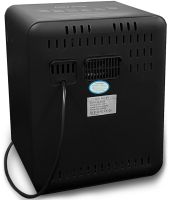 Мультипіч з обдувом Silver Crest FD-1015B 2400W 15л електронна аерогриль для приготування їжі без олії 10 програм настільна фритюрниця від мережі
