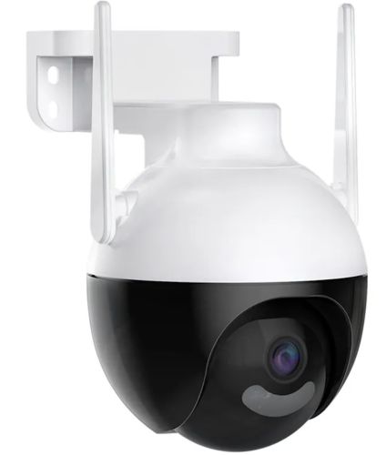 Уличная камера 360 видеонаблюдения 6 МП IP CAMERA Ap Ezviz QF300 поворотная WiFi видеокамера с ночной съемкой и датчиком движения 6 mp и блок питания