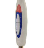 Підлоговий вентилятор Wimpex WX-1612 40 см stand fan 16" 100W з регулюванням висоти, Безшумний вентилятор Вімпекс 100Вт на підлогу 3 швидкості Білий