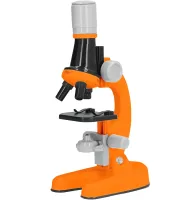 Дитячий мікроскоп Scientific Microscope OEM 1013A - 1 з зумом 1200х для наукових досліджень Лабораторія HA - 148 зі збільшенням і набором для дослідження