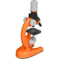 Дитячий мікроскоп Scientific Microscope OEM 1013A - 1 з зумом 1200х для наукових досліджень Лабораторія HA - 148 зі збільшенням і набором для дослідження