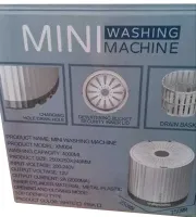 Міні пральна машинка Mini Washing Machine XM004 4 літри для прання речей з УФ дезінфекцією, Машина з сушаркою і відром MA2304 - 68 для подорожей