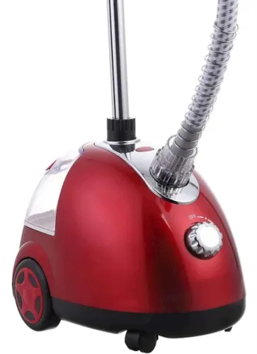 Вертикальний відпарювач Bitek BT-3037 1700W для прасування і відпарювання одягу зі стійкою, Парова праска парогенератор з регульованою вішалкою