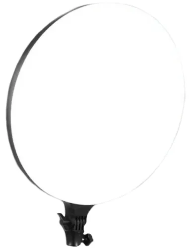 Кругла світлодіодна LED лампа Fill Light PF-33 33 см 13 " для фото і відео з пультом, Студійна селфи лампа відеосвітло теплий, нейтральний, холодний
