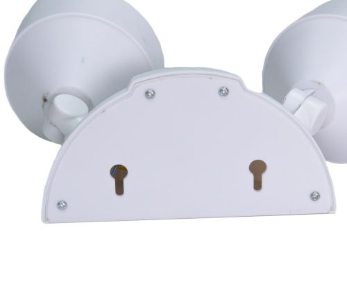 Вуличний настінний світлодіодний ліхтар прожектор Cordless Night Eyes ULK-N22 з датчиком руху, бездротовий світильник на стіну від батарейок Білий