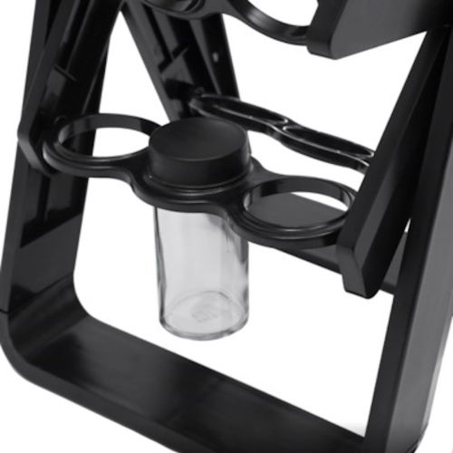 Обертовий органайзер карусель Rotating Spice Rack YZDJQX 18 ємностей для зберігання спецій і приправ на підставці, набір баночок Млин з обертанням