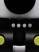 Акумуляторний проектор зоряного неба Droid WH-E03 світлодіодний RGB LED нічник, робот дроїд зі змінними слайдами і Bluetooth колонкою 1200mAh