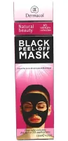 Чорна маска для обличчя Dermacol Black Peel Off Mask в тюбику 120мл. проти вугрів і чорних крапок