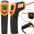 Промышленный бесконтактный градусник пирометр Temperature AR-360 для готовки от -50C до +420C пирометр термометр на батарейках с лазерным визиром