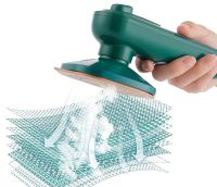 Паровий відпарювач Mini Dry Iron with Spray FZ-688 80 мл 2 в 1 для сухого і вологого прасування, ручний вертикальний парогенератор, дорожня праска