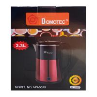 Настольный электрочайник Domotec MS-5029 на 2.3л 2000W кухонный дисковый электрический чайник с автоматическим отключением и защитой от перегрева