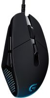 Игровая компьютерная мышь Logitech G302 Deadalus Prime проводная USB геймерская мышка с подсветкой для ПК компьютера и ноутбука G-302 Черная