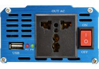 Преобразователь с чистой синусоидой UKC AC/DC 12v-220V 400W автомобильный инвертор напряжения тока 12В 220В 400 Вт аккумулятор от прикуривателя