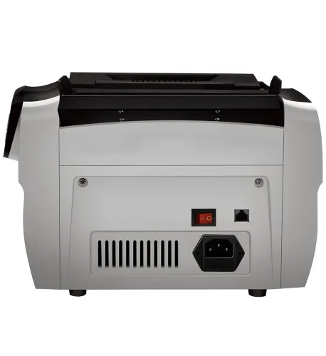 Лічильна машинка Bill Counter MG-5800 машинка для рахунку і перевірки купюр з ультрафіолетовим і магнітним детектором валют, лічильник банкнот з фасуванням