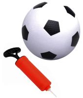 Комплект юного футболіста Anjanle Football Net AZ881 дитячий ігровий набір 56см складні футбольні міні ворота з насосом і м'ячем для гри у футбол