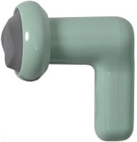 Антицелюлітний масажер Deep Massager YX-740 24W ручний акумуляторний вібромасажер, лімфодренажний пістолет для всього тіла 4 насадки від USB