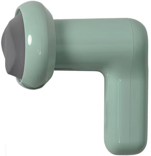 Антицелюлітний масажер Deep Massager YX-740 24W ручний акумуляторний вібромасажер, лімфодренажний пістолет для всього тіла 4 насадки від USB