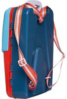 Навчальний набір для малювання Painting Backpack 628 - 113a 3 в 1 дошка для творчості в рюкзаку, розвиваючий дитячий комплект юного художника Синій
