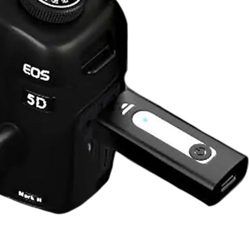 Петличный двойной микрофон K35 с AUX для смартфона с прищепкой на одежду, Петличка 2 микрофона с шумоподавлением для блогера 3,5 мм до 20м Черная