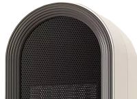Електричний керамічний обігрівач тепловентилятор Heating Fan E68S 1200W, переносний електрообігрівач дуйка 2 режими з пультом ДУ для дому