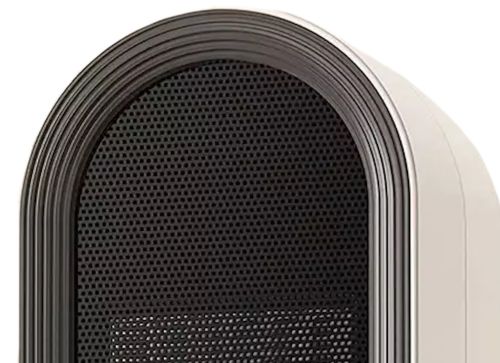 Електричний керамічний обігрівач тепловентилятор Heating Fan E68S 1200W, переносний електрообігрівач дуйка 2 режими з пультом ДУ для дому