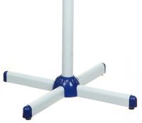Підлоговий вентилятор Opera OP-1619 40 см stand fan 16 " 40W з регулюванням висоти, Безшумний вентилятор Опера 40Вт на підлогу 3 швидкості Білий