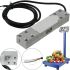 Одноточковий тензодатчик LOAD CELL-350KG для торгових ваг до 350 кг, тензометричний вимірювальний датчик для електронних ваг до 350кг 7493