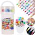 Професійний набір скетч маркерів Creative Acrylic Marker 18 шт для малювання у відрі, акрилові маркери фломастери лінери AND635 - 18 кольорів