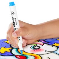 Професійний набір скетч маркерів Creative Acrylic Marker 36 шт для малювання у відрі, акрилові маркери фломастери лінери AND635 - 36 кольорів