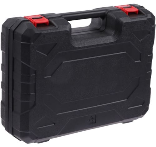 Акумуляторна повітродувка фен Jet Pro Maxx Blower 48V для прибирання снігу та листя з 2 акумуляторами, Бездротова дуйка для видалення пилу Червона