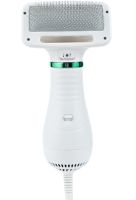 Фен-гребінець для шерсті кішок і собак Pet Grooming Dryer WN - 10 фен щітка, інструмент для грумінгу тварин, пилосос гребінець з шумозаглушенням 2 в 1