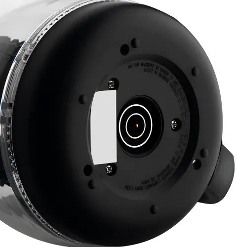 Електрочайник Domotek MS-7910 на 1 л дисковий скляний електричний чайник з LED підсвічуванням, індикатором роботи та автовідключенням Домотек 1650W