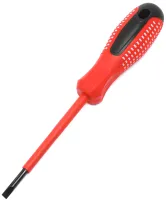 Набір діелектричних викруток Screwdriver Set 7653 7 предметів, ручний комплект інструментів з діелектричним покриттям у чохлі для захисту від струму