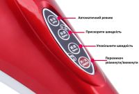 Інфрачервоний ручний масажер Dolfin KL - 98 / JT-889 електромасажер Дельфін великий для спини і шиї з насадками, великий антицелюлітний вібромасажер для всього тіла 39 см