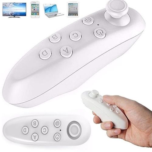 Джойстик для VR BOX окулярів Controller T2 Bluetooth геймпад, Універсальний пульт керування до окулярів віртуальної реальності Android PC, IOS Білий