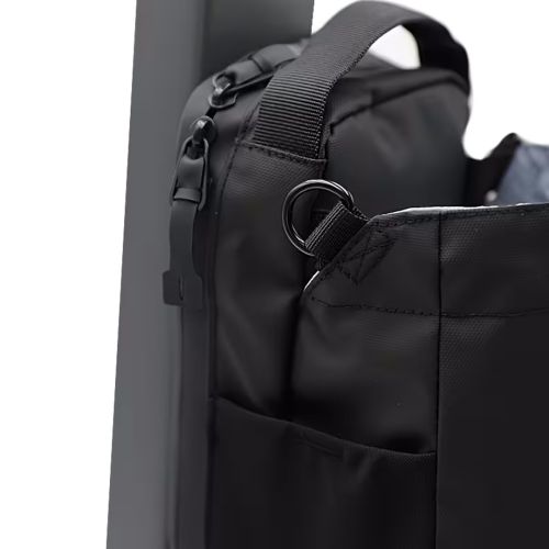 Спортивна магнітна сумка Magnetic Gym Bag Y-100 для пляшки з водою і кишенею для телефону, сумка з плечовим ременем 27х27х11см для спортзалу