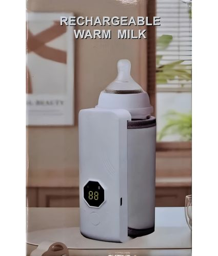 Підігрівач для дитячих пляшечок Milk Shaker LY-872 нагрівач термочохол 6 режимів до +55 грілка для молока і води з підтримкою температури