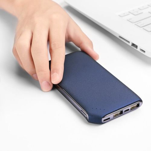 Внешний портативный аккумулятор Power Bank Joyroom D-M154 10000 mAh 2.1A, повербанк, портативное зарядное