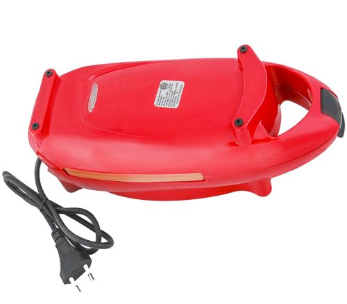 Двухсторонняя электросковорода для вторых блюд Red Copper 5 Minuts Chef 800W электрическая плита, скороварка, бутербродница с антипригарным покрытием
